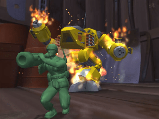 Army Men: Major Malfunction screenshot 3 for Xbox